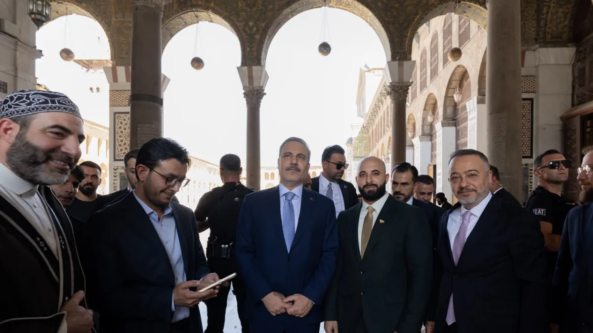 Bakan Fidan: 