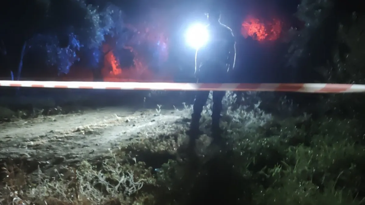 Belediye personeli tarlada ölü bulundu!