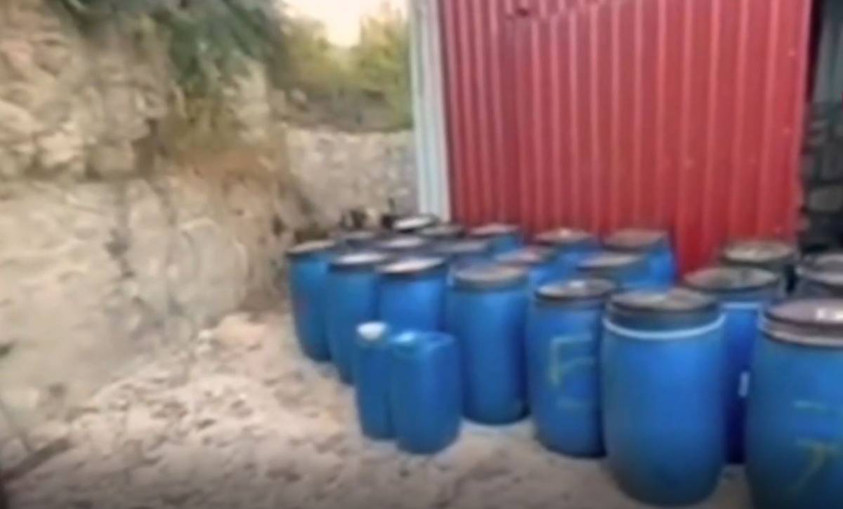 Zehir operasyonu: Binlerce litre sahte alkol ele geçirildi!