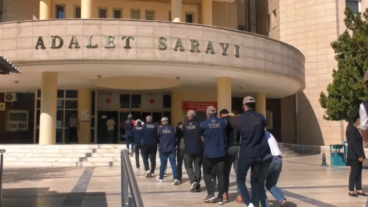 Urfa’da DEAŞ operasyonu: Çok sayıda kişi tutuklandı!