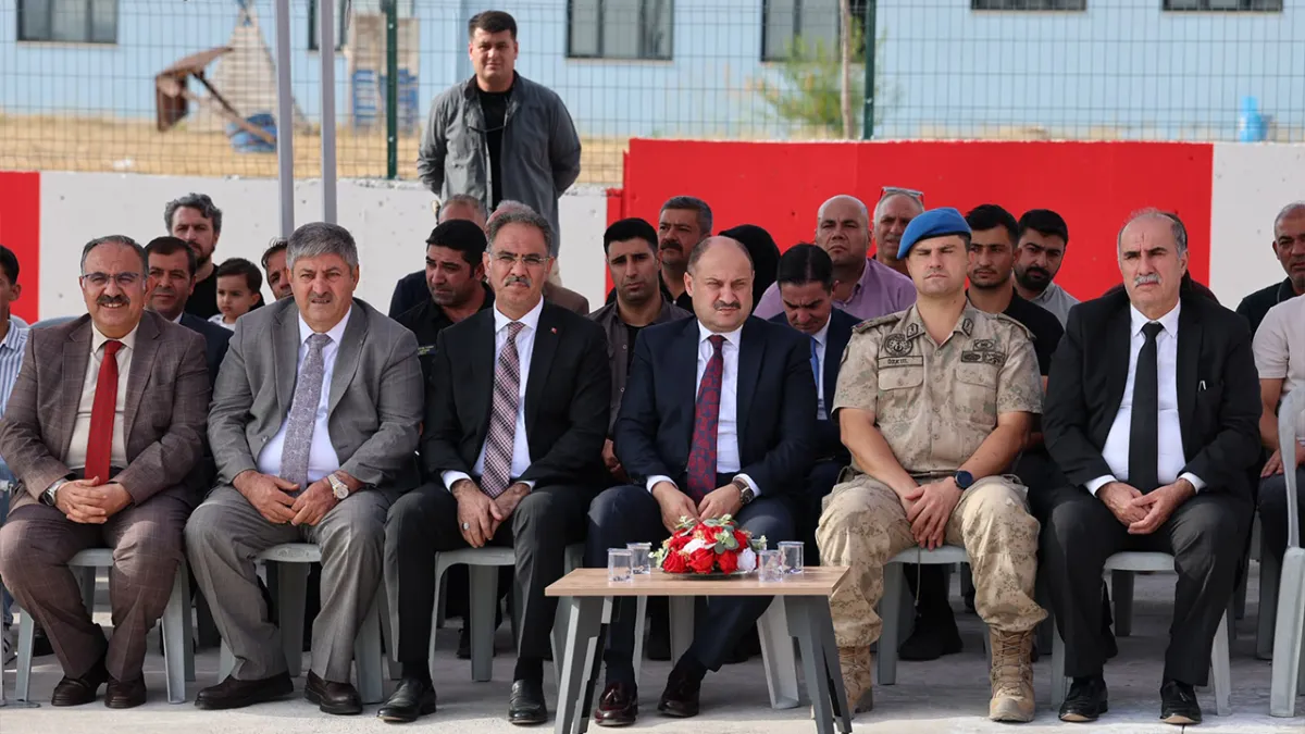 Urfa’da yeni itfaiye istasyonu hizmete açıldı!