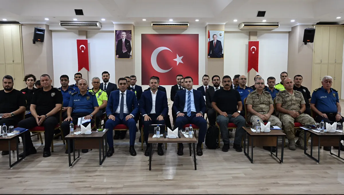 Urfa'da TEKNOFEST Güneydoğu için güvenlik toplantısı düzenlendi!