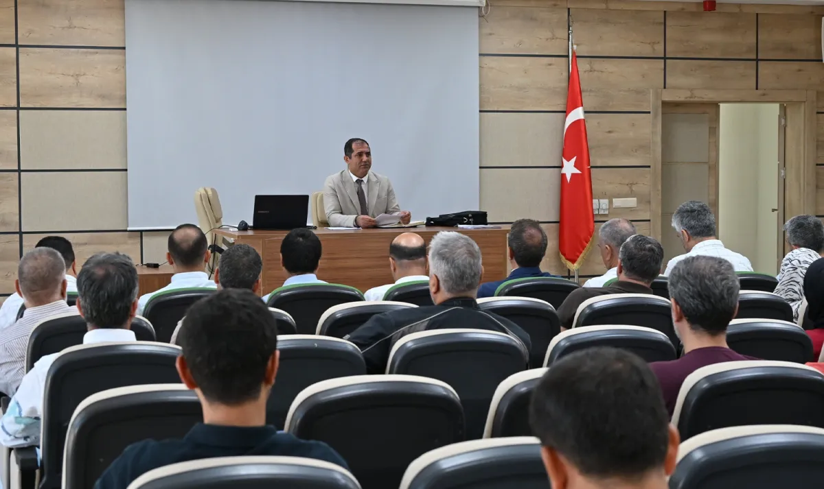 Urfa'da TEKNOFEST öncesi önemli toplantı!