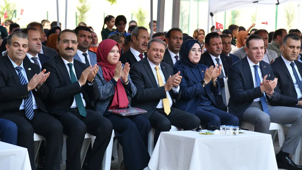 Urfa'da ilk ders zili çaldı!