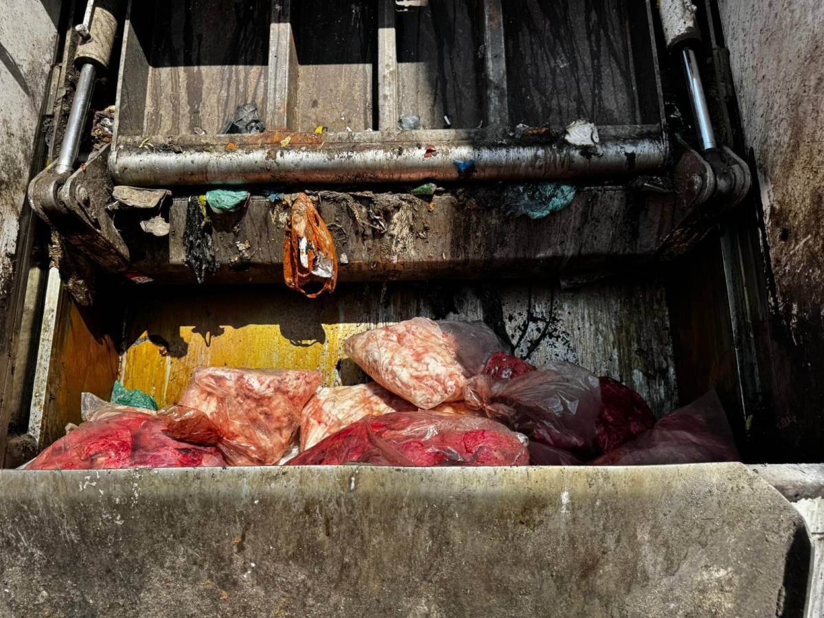 Gaziantep'te 500 kilo bozuk ciğer ve et ele geçirildi!
