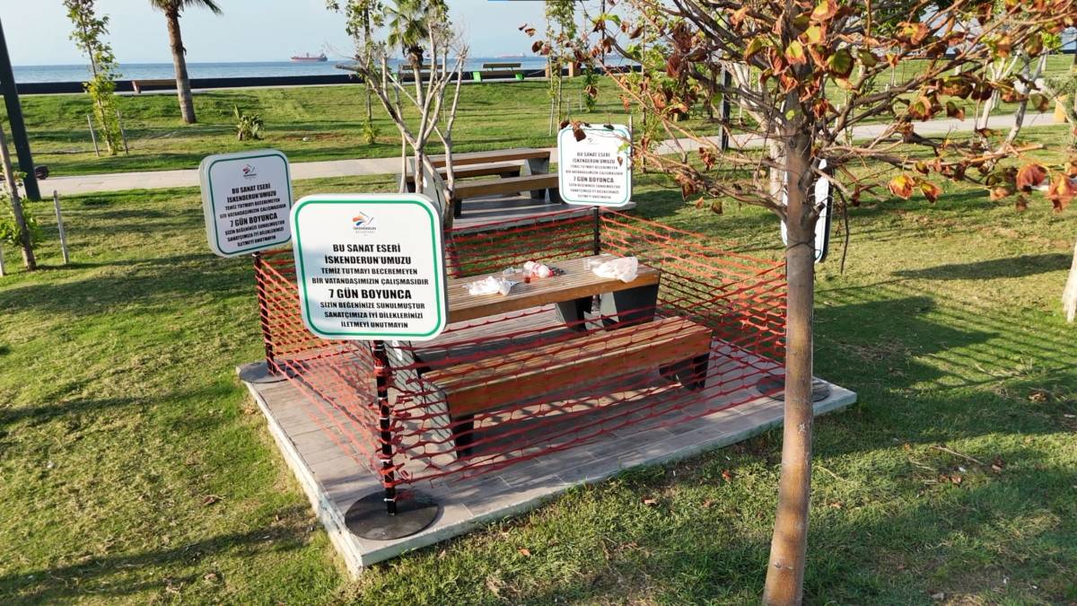 Çöpünü yere attı: 8 bin 687 lira ceza yedi!