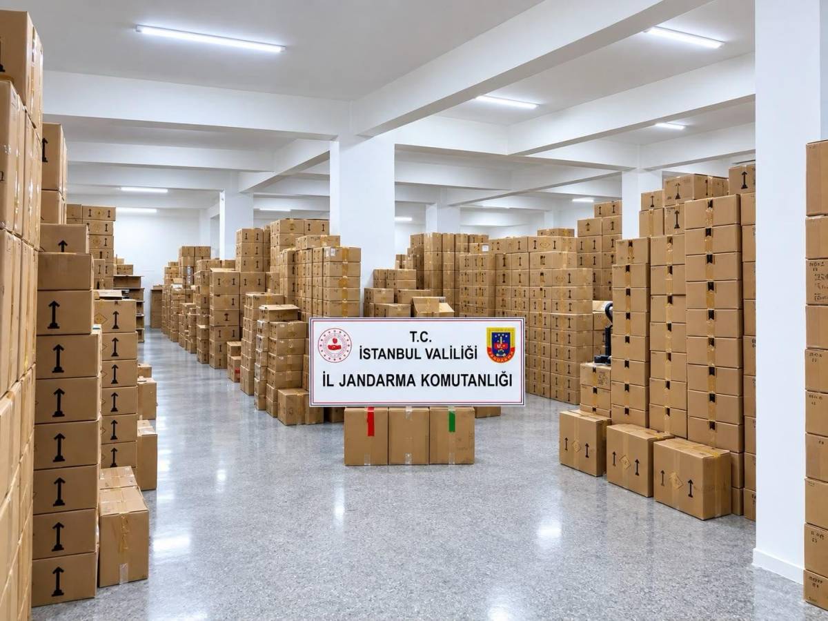 Milyonluk vurgun: On binlece sahte parfüm ele geçirildi!