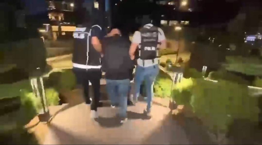 Firari uluslararası uyuşturucu kaçakçısı yakalandı!