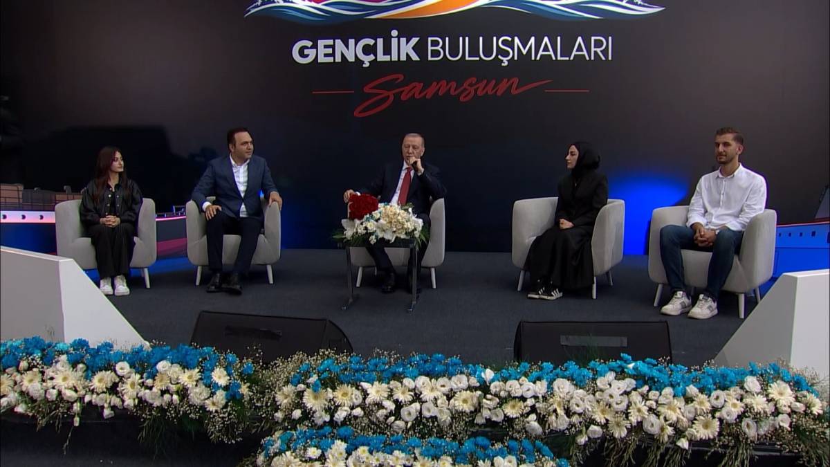 Cumhurbaşkanı Erdoğan'dan 