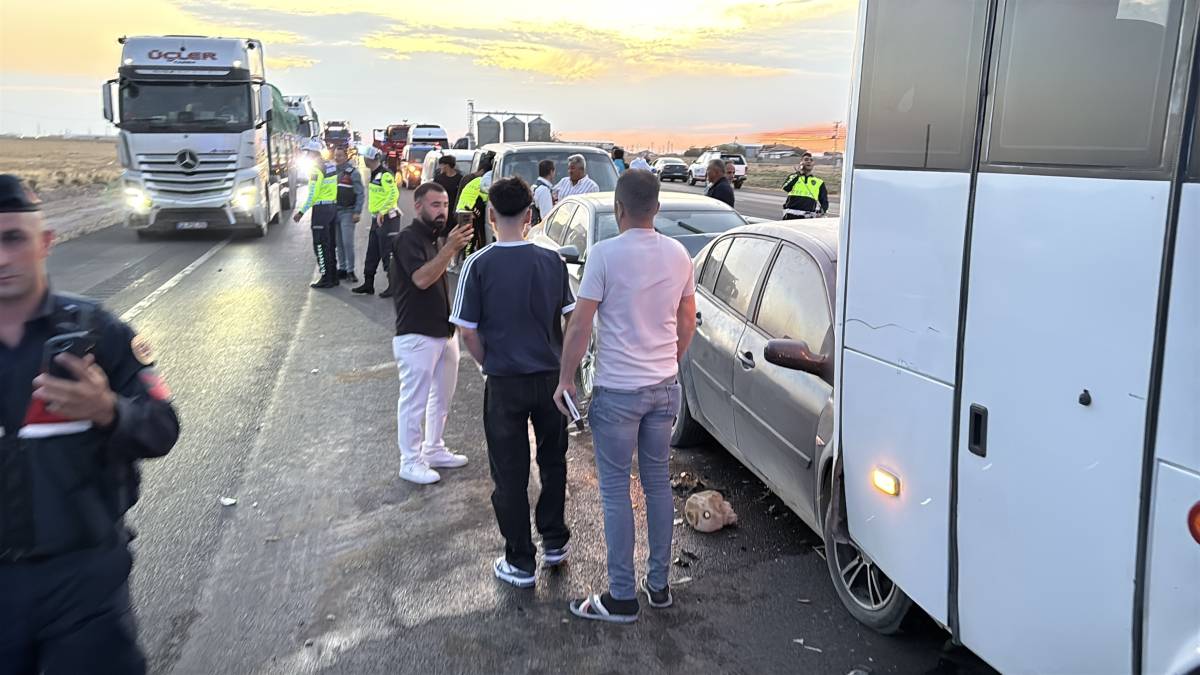 Katliam gibi kaza: Çok sayıda yaralı!