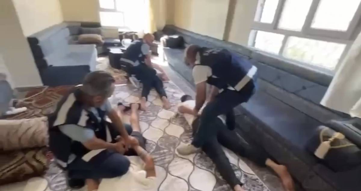 Şanlıurfa’daki bağ evinden dolandırıcılık ağı çıktı!