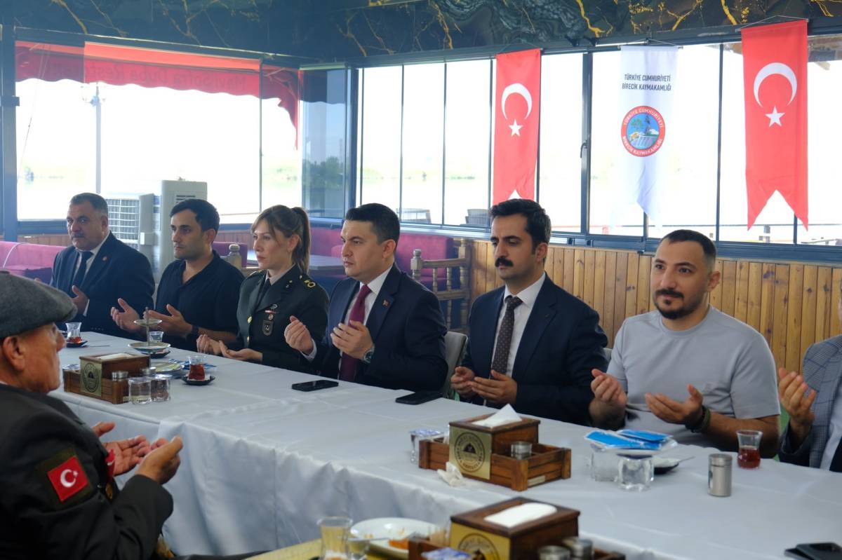 Birecik'te Gaziler Günü kutlandı!
