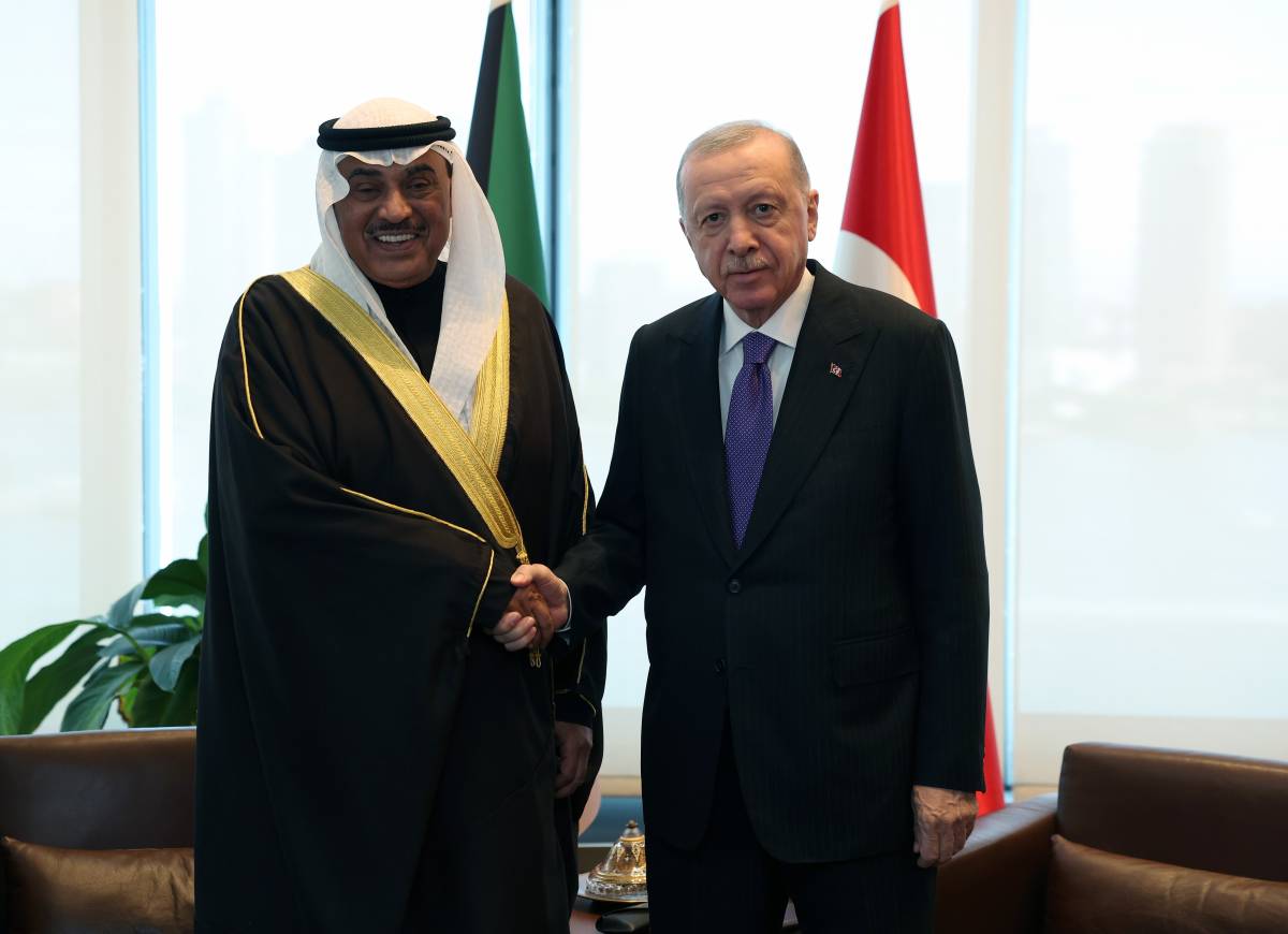 Cumhurbaşkanı Erdoğan Kuveyt Veliaht Prensi Al-Sabah ile görüştü!