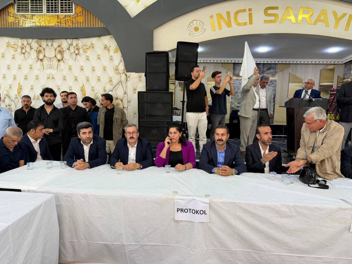 Şanlıurfa'da 1 kişinin öldüğü husumet barışla son buldu!