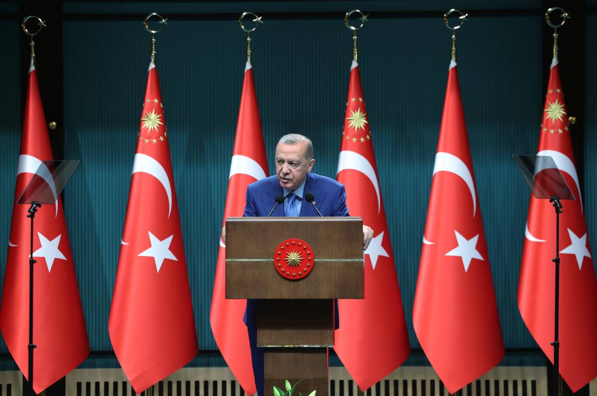 Cumhurbaşkanı Erdoğan Kabine Toplantısı'nın ardından açıklamada bulundu!