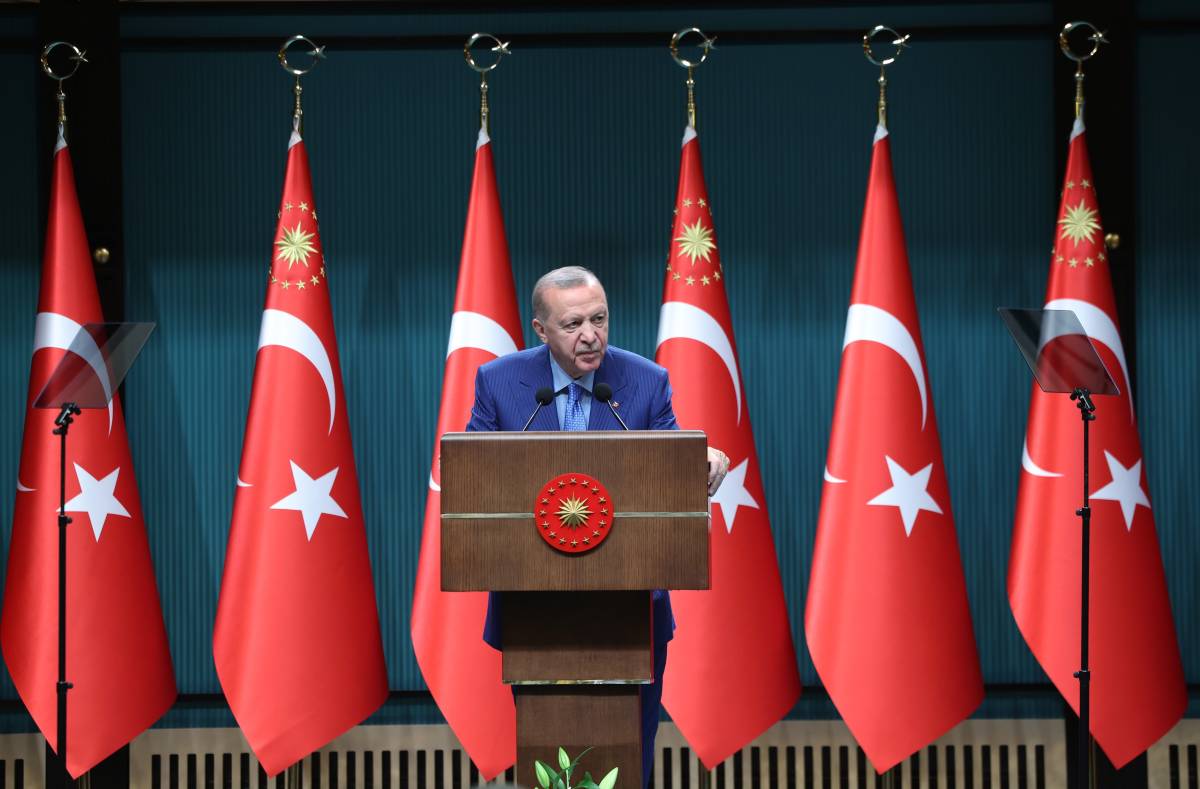 Cumhurbaşkanı Erdoğan Kabine Toplantısı'nın ardından açıklamada bulundu!