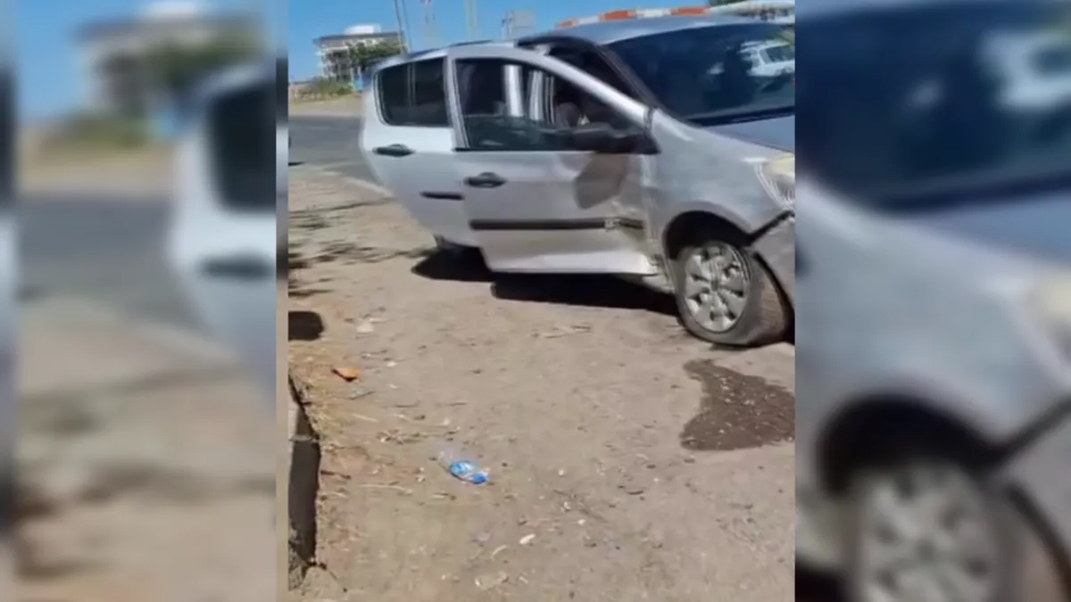 Urfa'da iki araç çarpıştı!