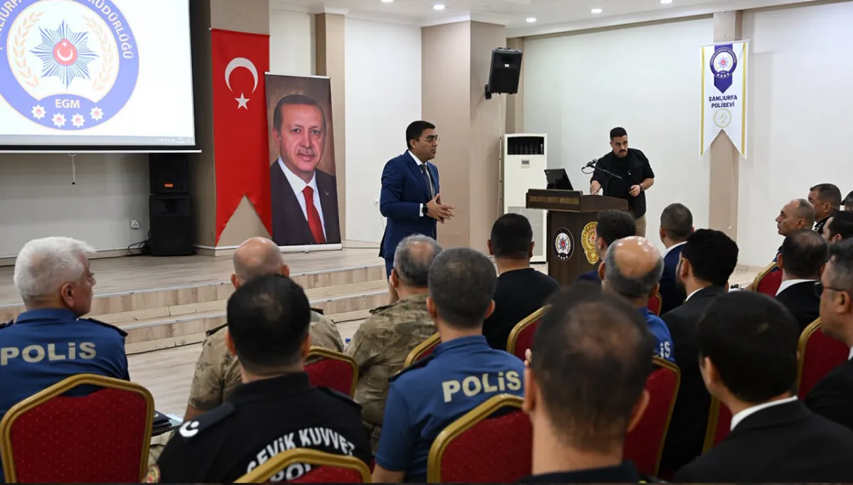 Urfa'da TEKNOFEST Güneydoğu için güvenlik toplantısı düzenlendi!
