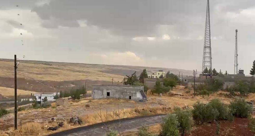 Şanlıurfa’da dolu yağışı etkili oldu!