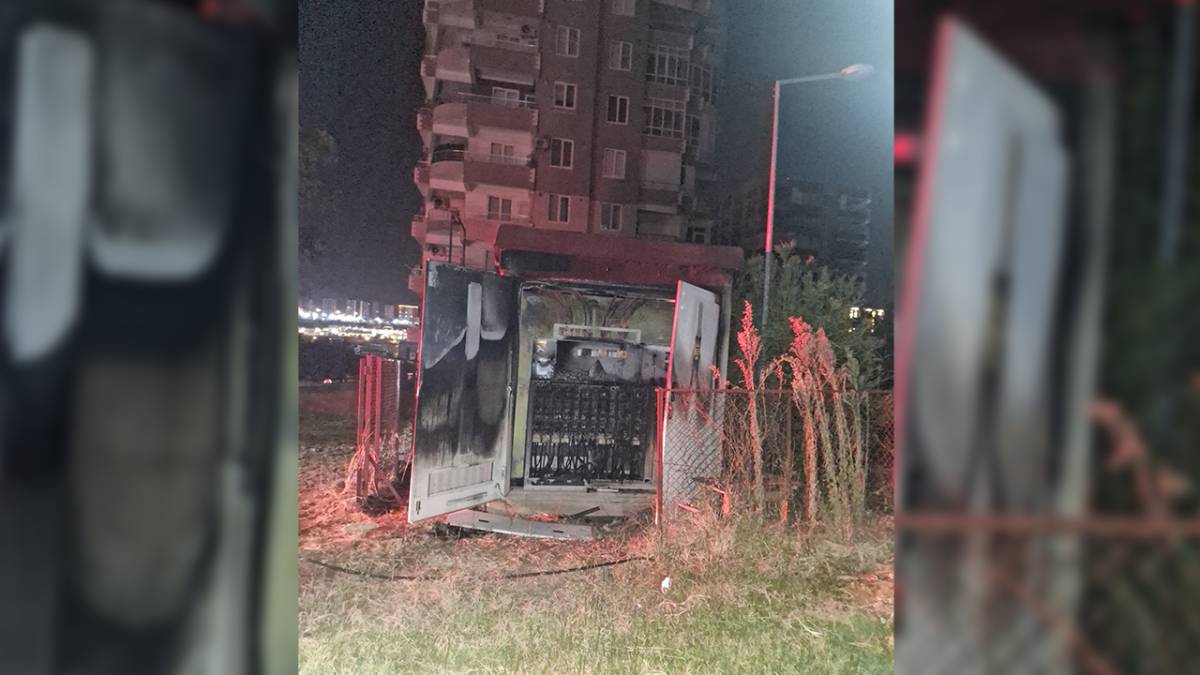 Urfa'da gece saatlerinde korkutan patlama!