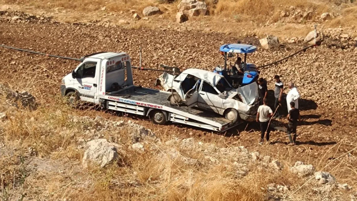 Kazada ağır yaralanan çocuk feci şekilde can verdi