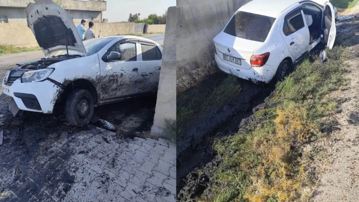 Şanlıurfa’da feci kaza: Araç hurdaya döndü