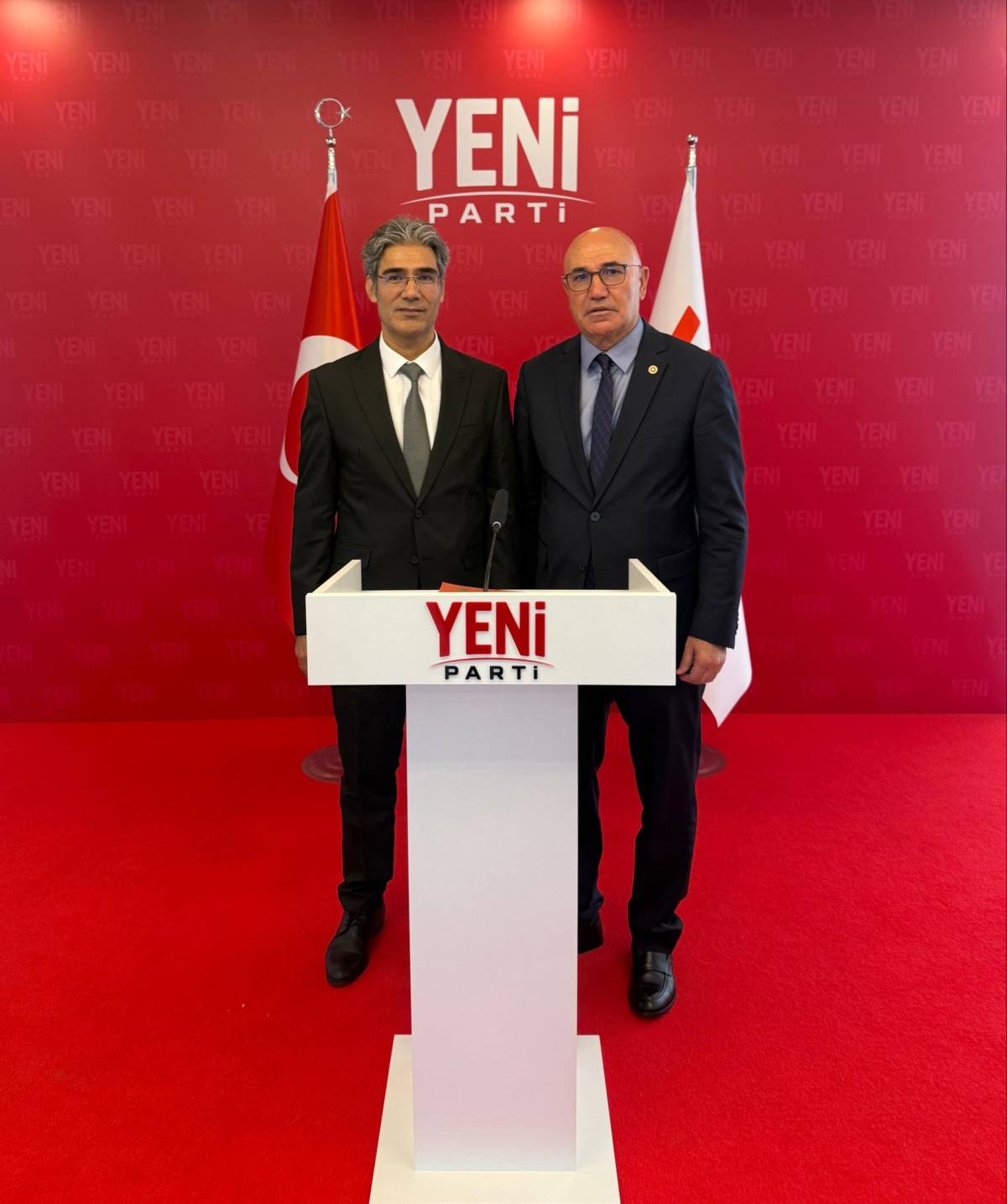 Yeni Parti Şanlıurfa Kurucu İl Başkanı belli oldu!