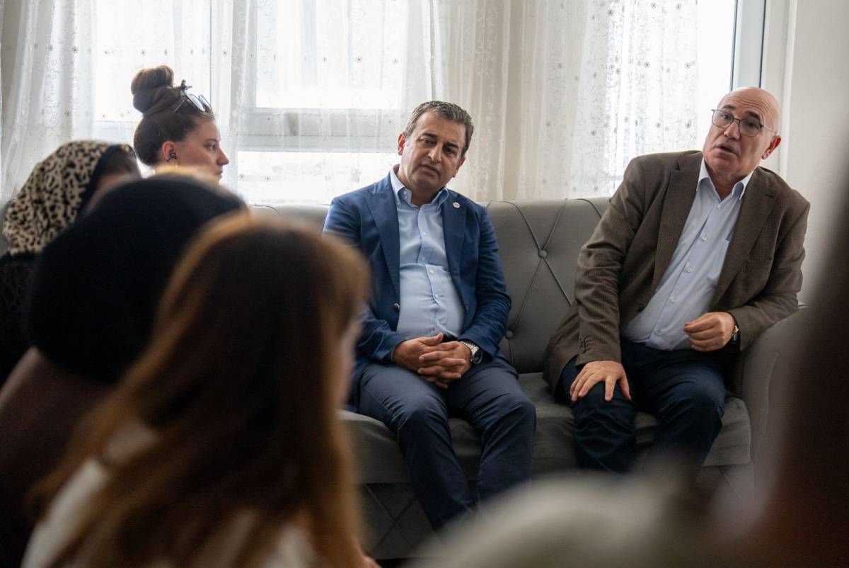 Kendirci ailesine duruşma öncesi Yeni Parti vekilinden destek