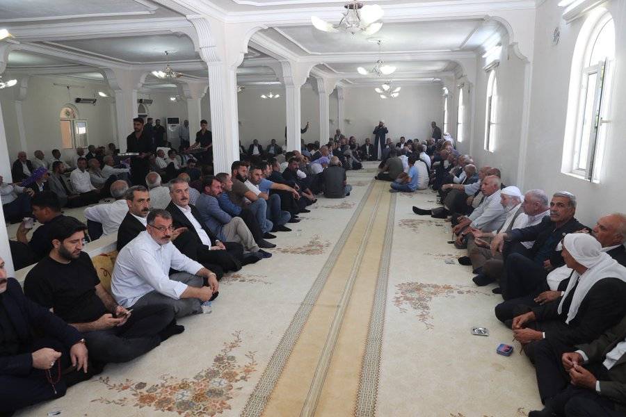 Urfa’daki aileler arasında barış sağlandı!