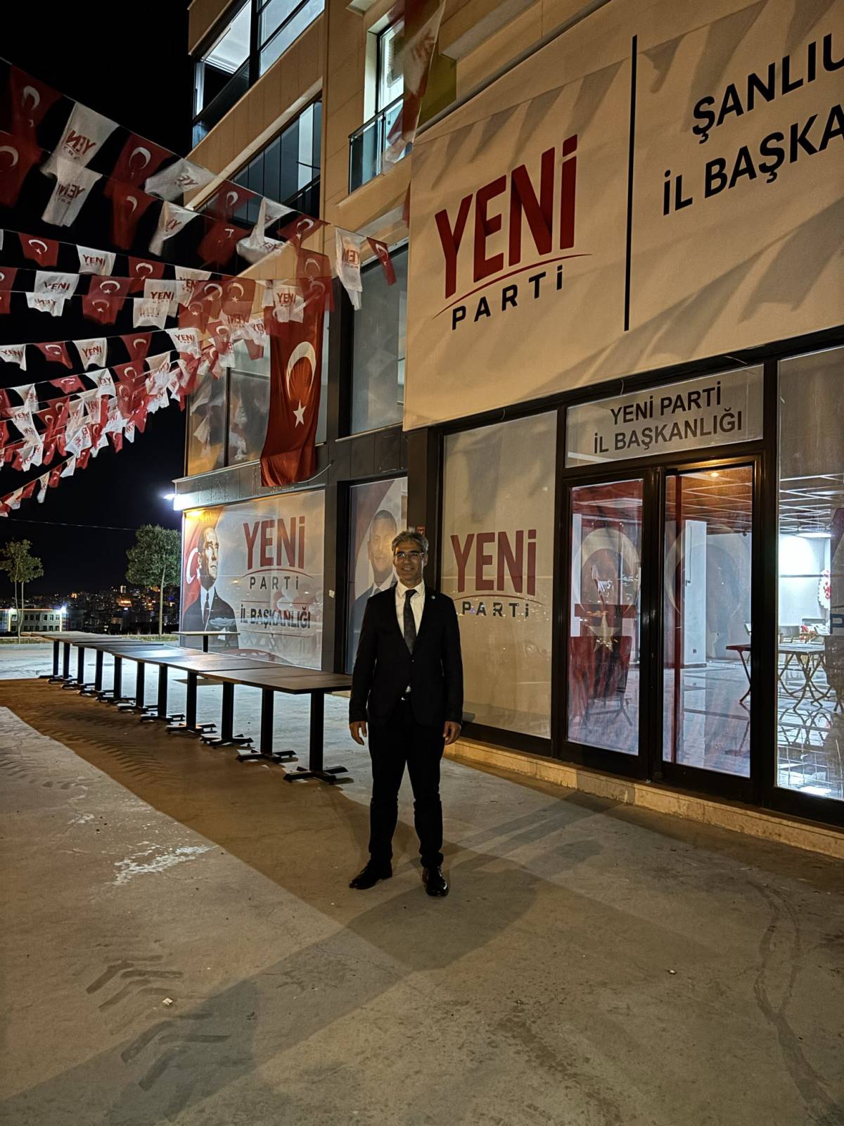 Tanal, Şanlıurfalıları açılışa davet etti