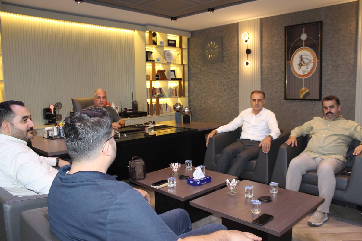 Eğitim-Bir-Sen Şube Başkan Adayı Yavuz’dan Ruha TV'ye ziyaret!