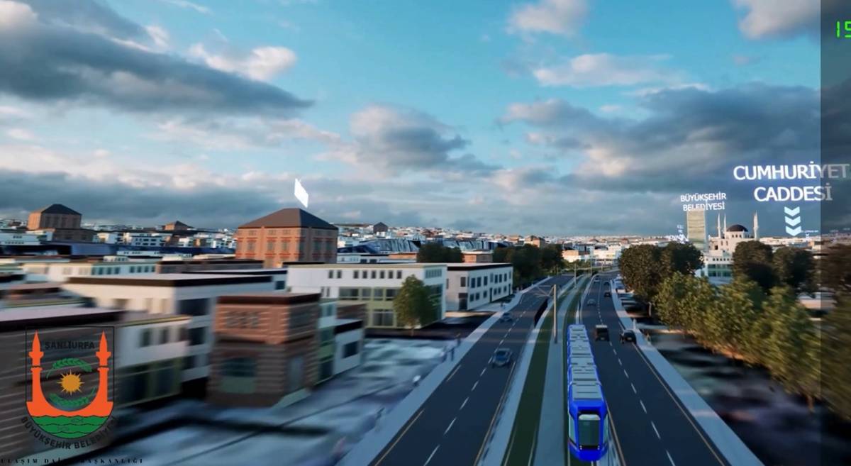Şanlıurfa ulaşımda yeni dönem!