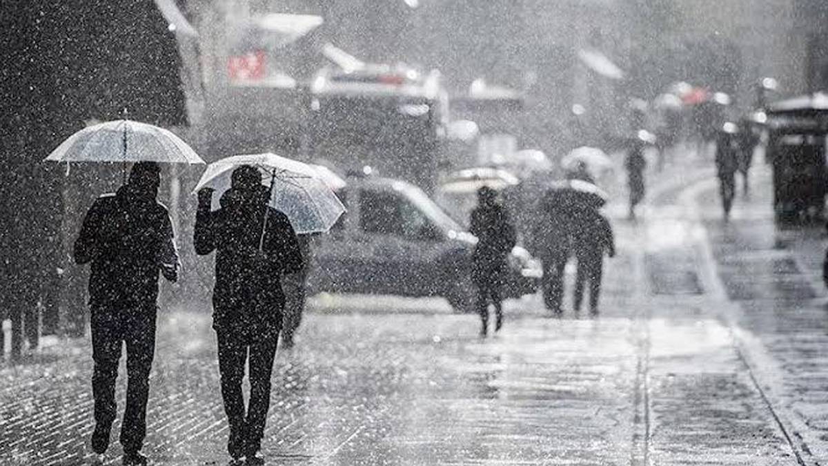 Meteoroloji’den kuvvetli yağış uyarısı: Sel ve taşkınlara dikkat