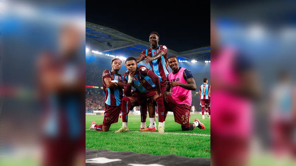 Trabzonspor Galatasaray'ı mağlup etti!