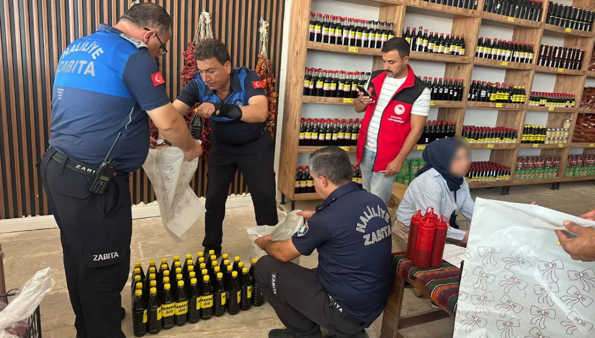 Urfa'da kilolarca bozuk et ele geçirildi!