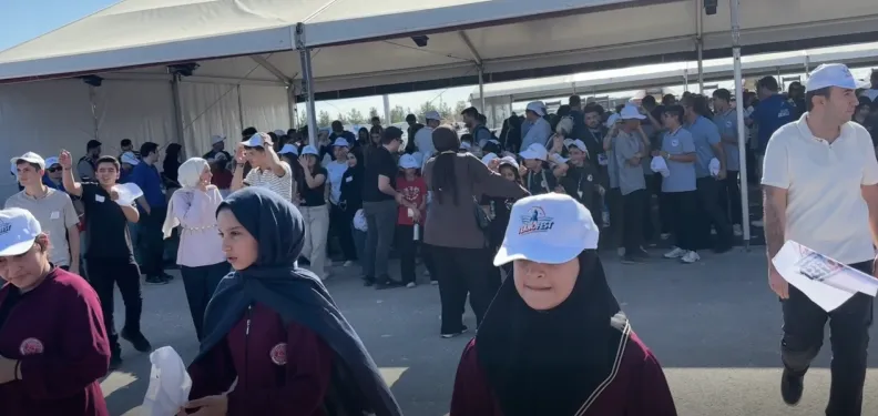 Şanlıurfa'da TEKNOFEST coşkusu başladı!