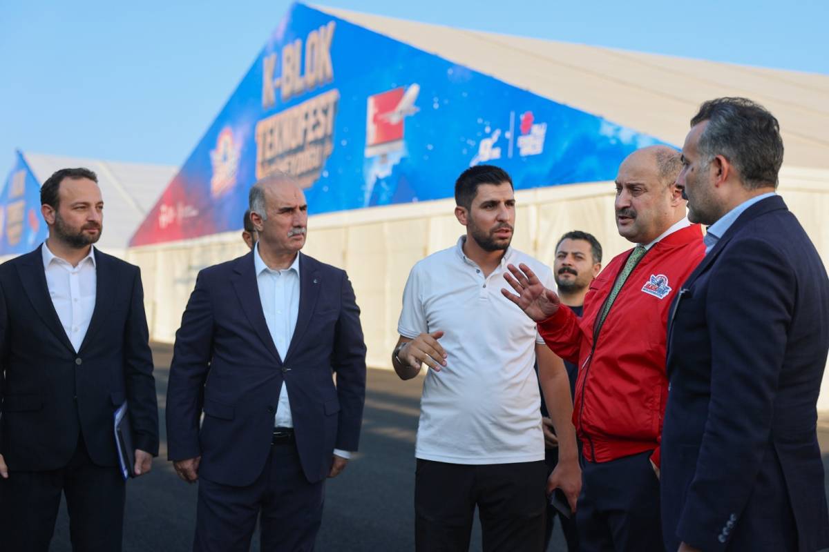 Gülpınar TEKNOFEST hazırlıklarını yerinde inceledi!