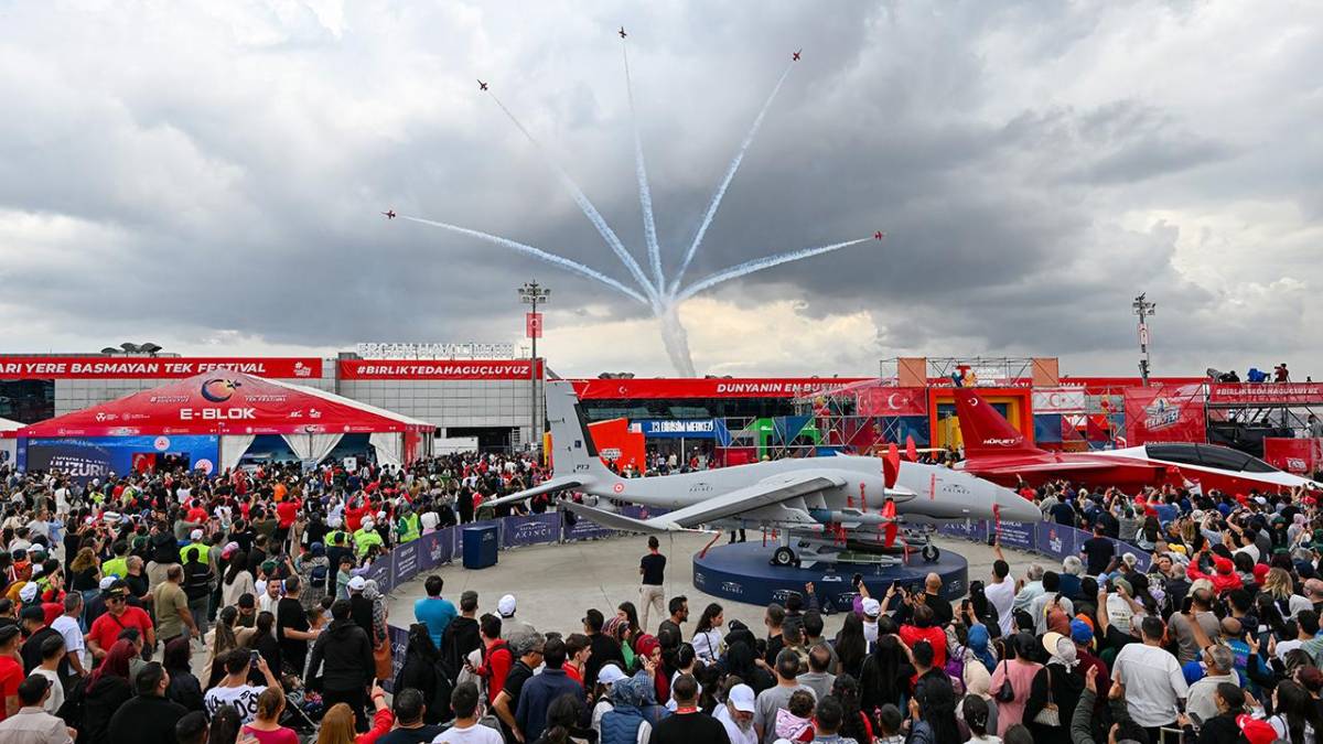 Şanlıurfa’da dolu dolu 5 gün: TEKNOFEST takvimi belli oldu