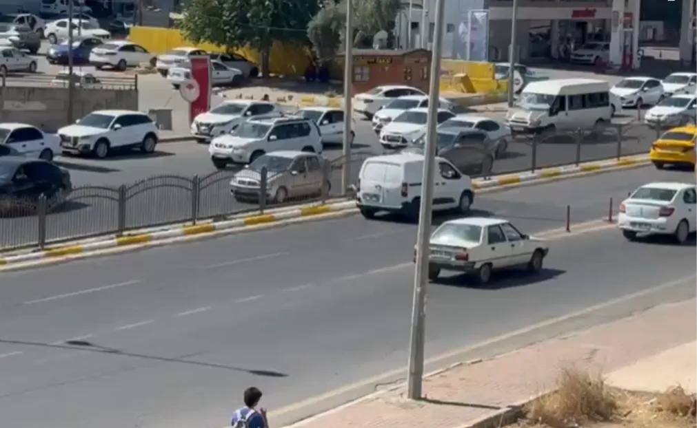 Şanlıurfa’da vatandaşlar panikle şehri terk etmeye başladı