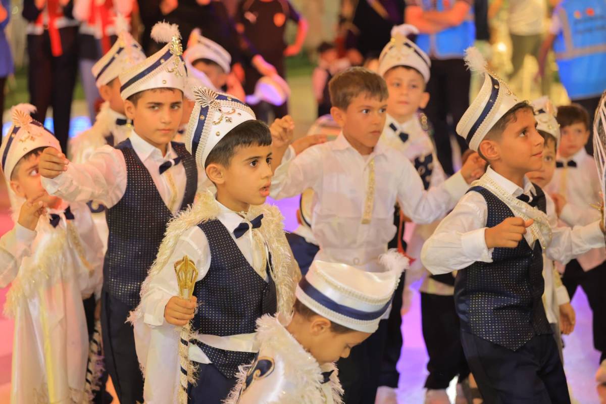 Şanlıurfa'da 25 çocuk için sünnet düğünü düzenlendi!
