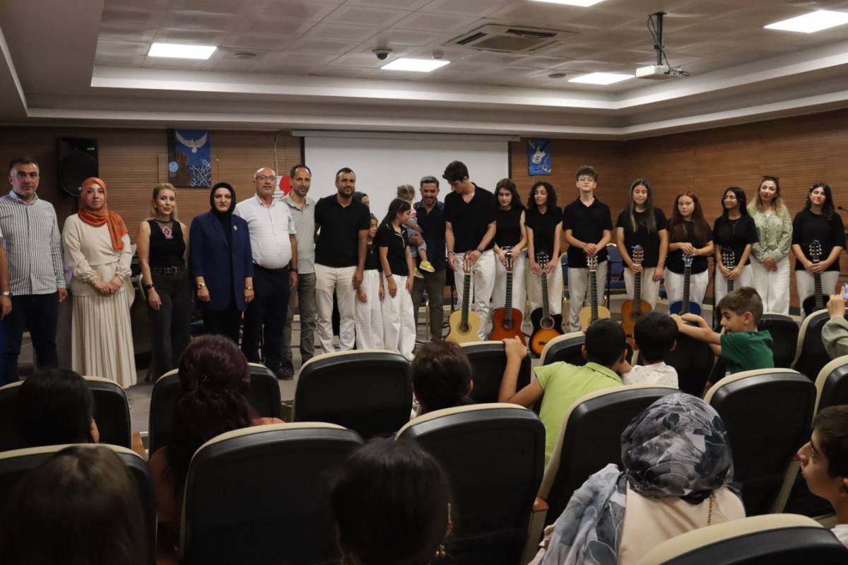 Şanlıurfa’da gençlik merkezi yaz kursları sona erdi!
