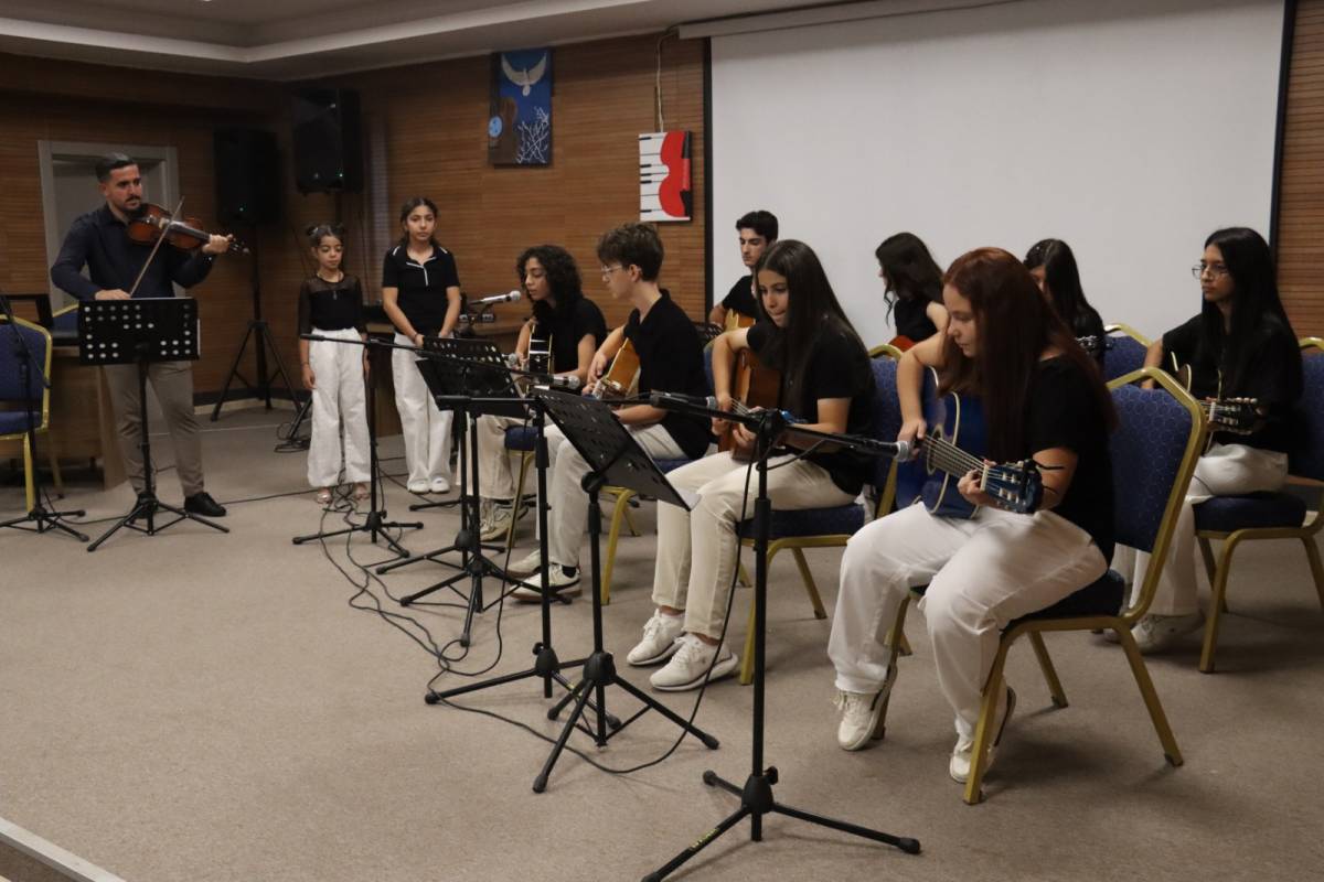 Şanlıurfa’da gençlik merkezi yaz kursları sona erdi!