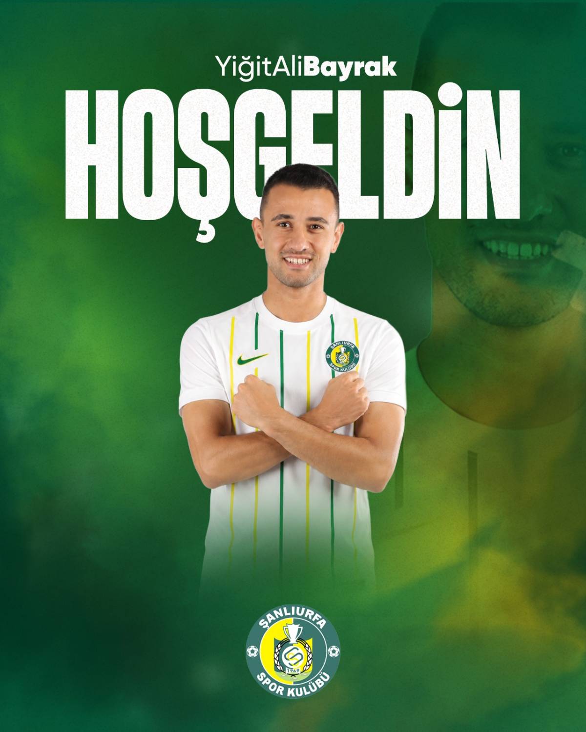 Şanlıurfaspor'da iki transfer birden!