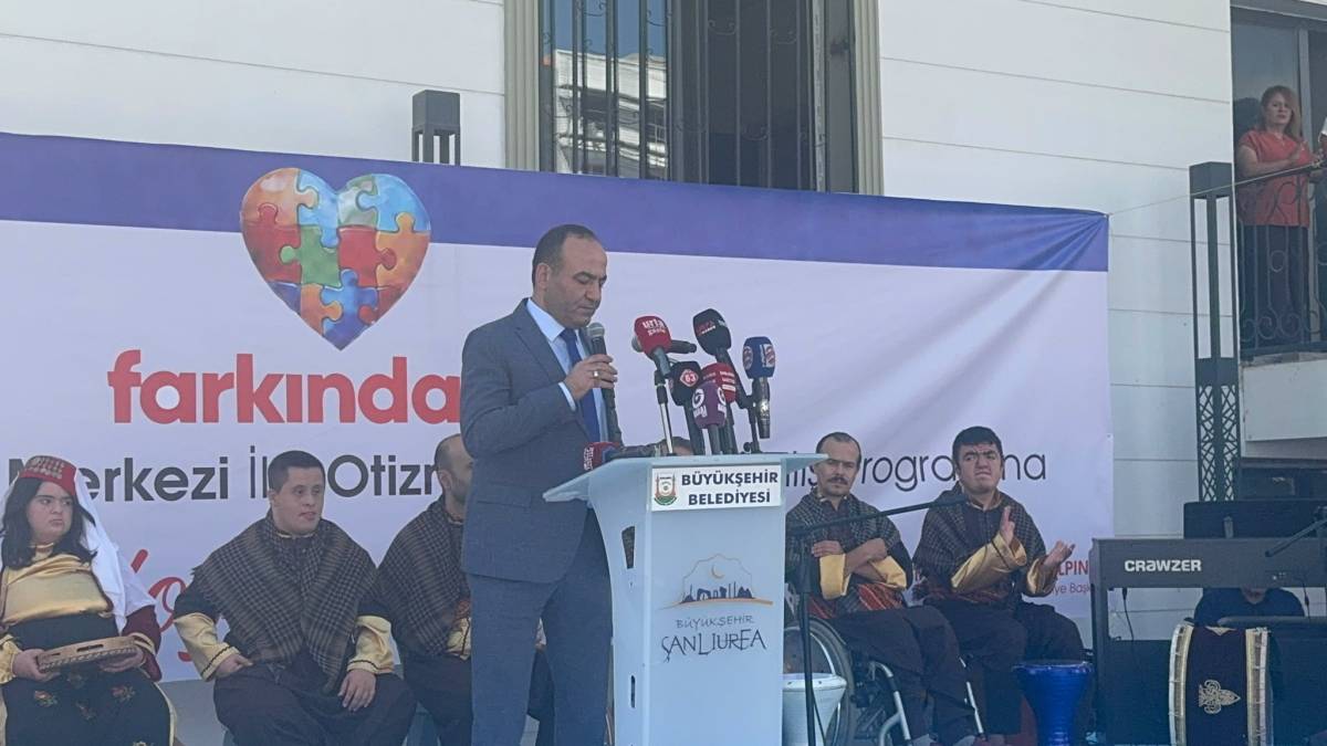 Şanlıurfa’da özel gereksinimli bireyler için yeni merkez hizmete açıldı!
