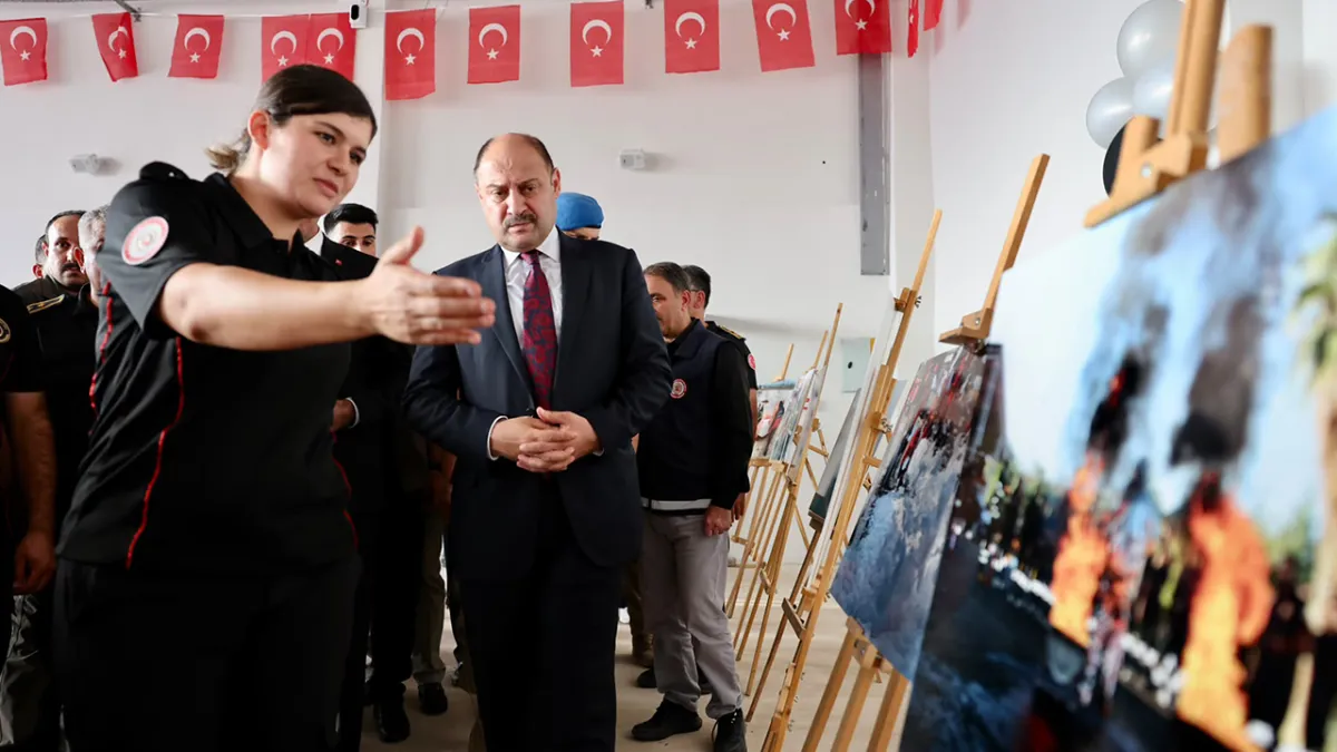 Urfa’da yeni itfaiye istasyonu hizmete açıldı!