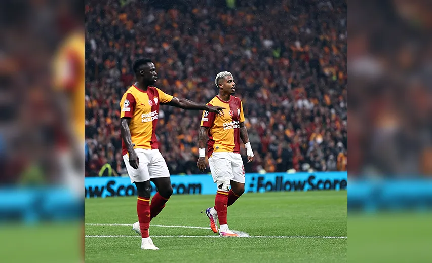 Galatasaray sahasında mağlup oldu!