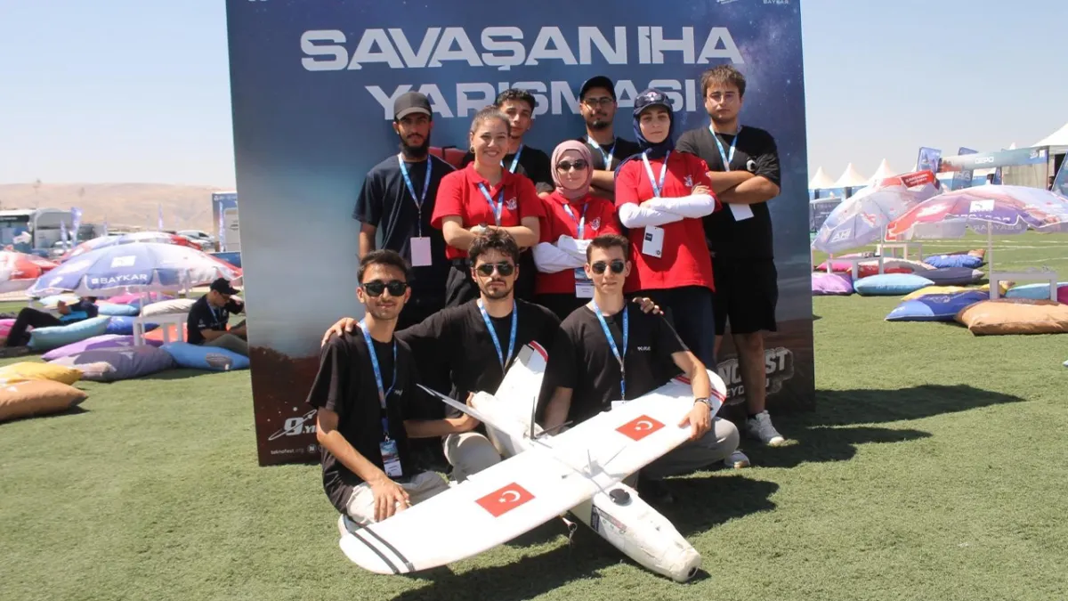 SAMÜ'ye TEKNOFEST'te 12 ödül!