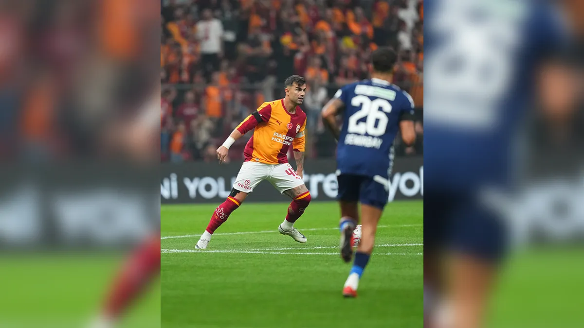 Galatasaray sahasında Kasımpaşa'yı mağlup etti!