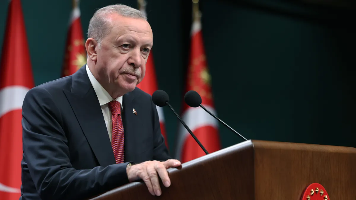 Cumhurbaşkanı Erdoğan Kabine Toplantısı’nın ardından açıklamalarda bulundu!