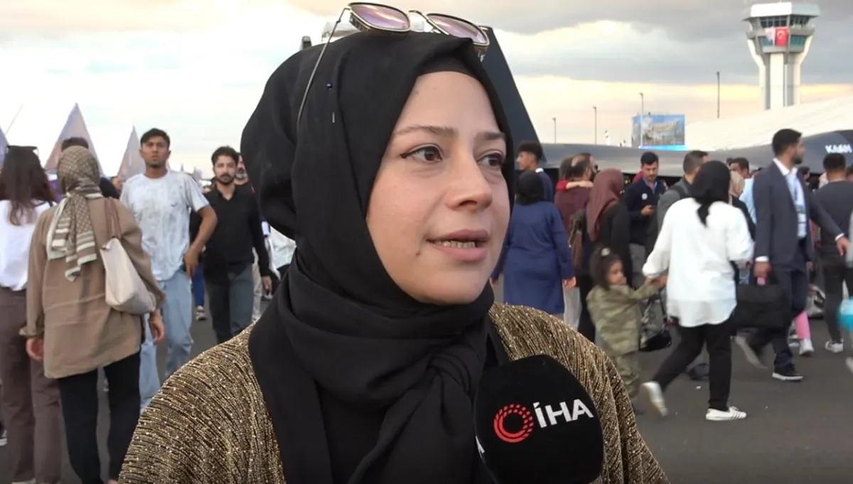 Vatandaşlar festival gururunu Ruha Tv mikrofonlarına anlattı!